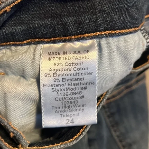 Current Elliott jeans . Size 24 - Picture 3 of 7